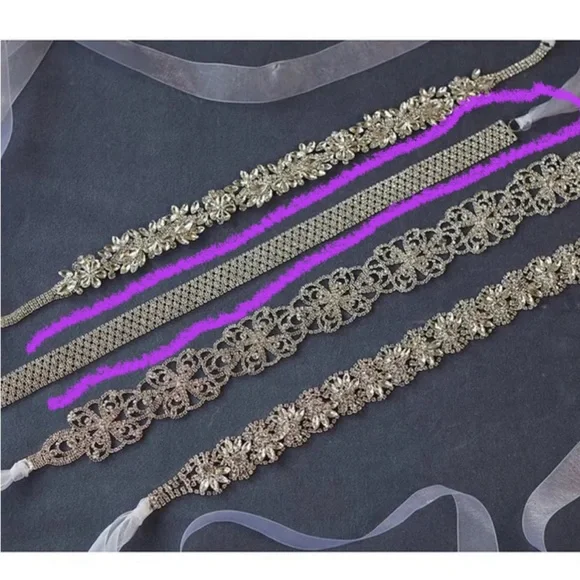 Borrowed & Blue by Southern Living Rectangle Row Of Flowers Crystal Belt Minnesota Bride Spring/Summer 2023 by IRON DIAMOND - Issuu main image 3